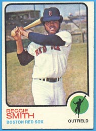 1973 Topps Baseball Cards      040      Reggie Smith